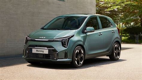 The facelifted Kia Picanto has been launched in South Korea