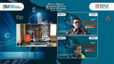 Upgrade Layanan Digital Bni Kenalkan Tiga Produk Bisnis