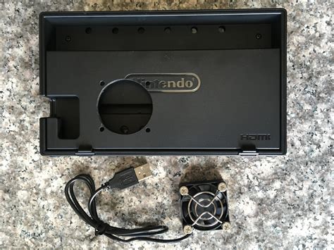 Nintendo Switch dock cooling mod - Hardware - AtariAge Forums