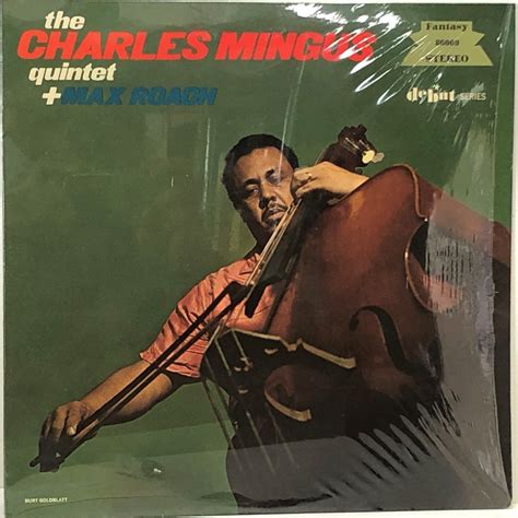 Yahoo オークション US盤 LPCHARLES MINGUS QUINTET MAX ROACH