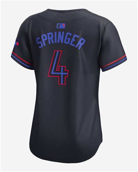 Jersey Nike Dri Fit Adv De La Mlb Limited Para Mujer George Springer