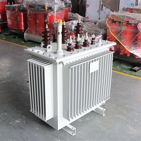 S13 Series Three Phase Oil Immersed Distribution Transformer From China Manufacturer Zhejiang