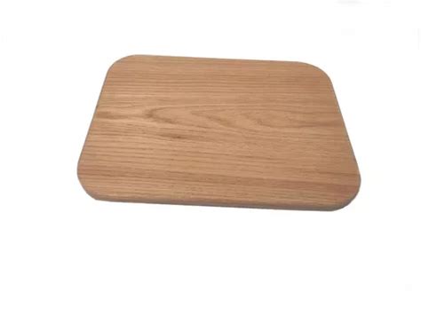 Tabla Para Picar De Madera Encino Americano X Cm Meses Sin Inter S