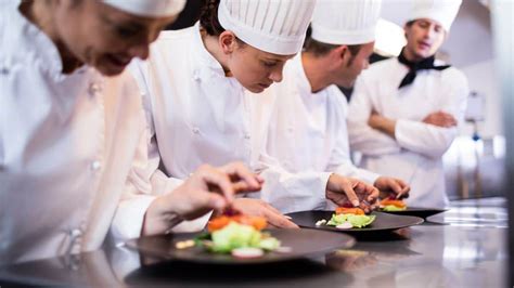 Jerarquía en una Cocina profesional Estudiar Cocina