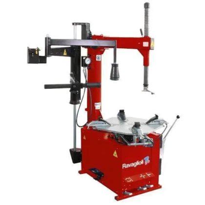 Ravaglioli Semi Automatic Tire Changer For Car LT In Houston TX USA