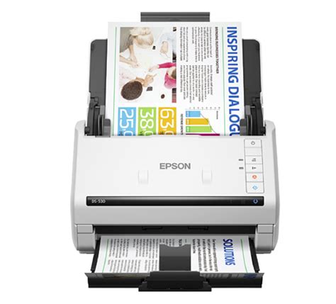 Epson Workforce Ds A Duplex Sheet Fed Document Scanner