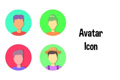 Avatar Profile Icon Graphic by zia studio · Creative Fabrica