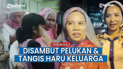 Ratusan Jamaah Haji Tiba Di Parepare Dengan Busana Khas Jubah Dan