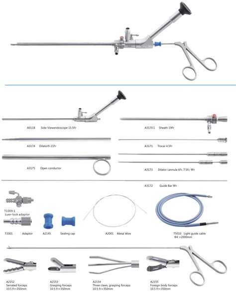 Percutaneous Nephroscope Set Tonglu Jvision Medical Device Co Ltd