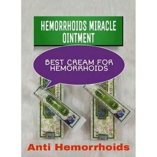 QUICK And Effective HEMORRHOIDS MIRACLE OINTMENT CREAM PAIN NO MORE