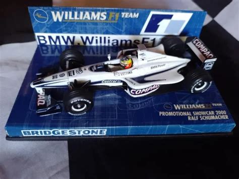 MINICHAMPS 1 43 BMW WILLIAMS F1 Team Bridgestone Showcar 2000 Ralf