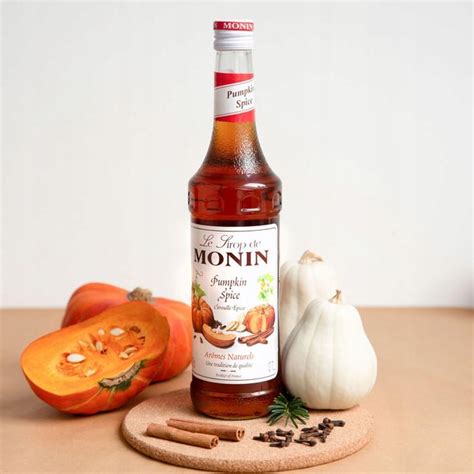 Syrop Monin Pumpkin Spice Dynia Dyniowy 0 7L ERLI Pl