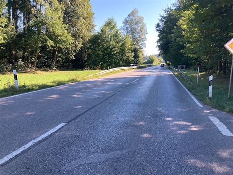 Erneuerung Der Fahrbahn Stlich Penzberg St