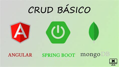 CRUD Básico MongoDB Spring Boot Angular Capítulo 9 Enviar Parámetros