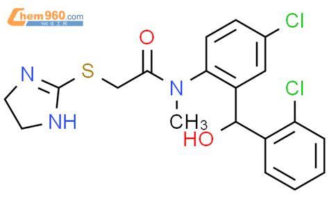 Acetamide N Chloro Chlorophenyl Hydroxymethyl