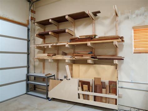 Dust Collection, Lumber Rack, and Cabinets - The Wood Whisperer