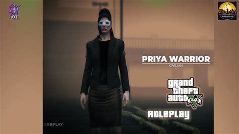 PRIYA WARRIOR IN MAYALOKAM GTA V TELUGU NEW RP SERVER LIVE IN TELUGU