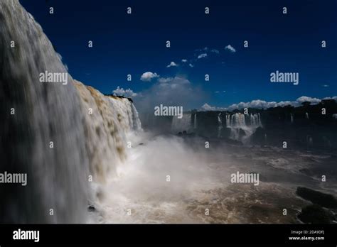 Foz do Iguaçu Brazil 16th February 2017 View of Salto Floriano