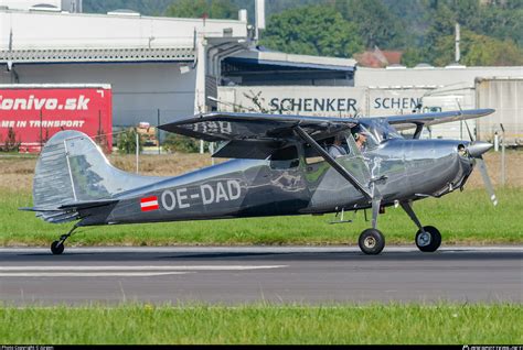 OE DAD Private Cessna 170B Photo by Jürgen ID 417845 Planespotters net