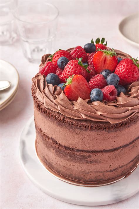 Chocolate Berry Cake