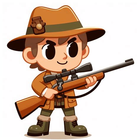 Hunter Clipart - ClipartLib.Com