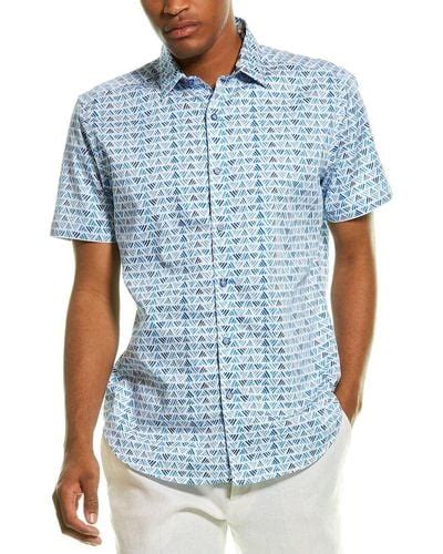 Blue Robert Graham Clothing For Men Lyst