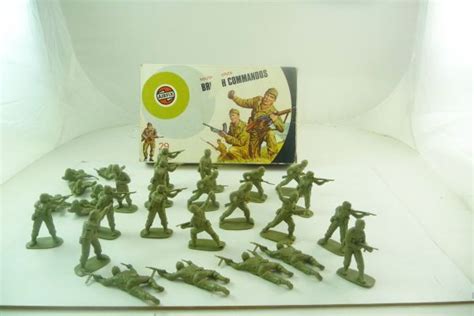 Airfix British Commandos Figures Box See Photos Figurenschnapp