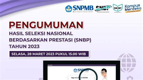 Link Pengumuman Snbp Dirilis Pukul Wib Hari Ini Siap Siap