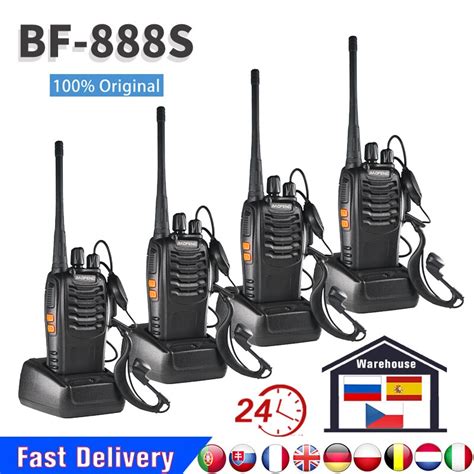 Original Baofeng Bf S Walkie Talkie W Bf S Km Two Way Radio