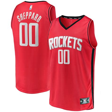 Reed Sheppard Rockets Jersey Buy Gear For Houston No 3 Pick In 2024