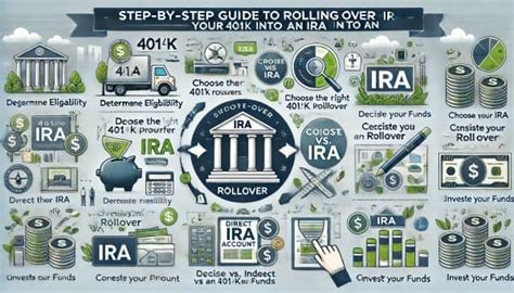 Step By Step Guide To Rolling Over Your 401 K Into An Ira Jasons