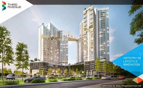 Property And Investment Third Avenue Cyberjaya Details And Information