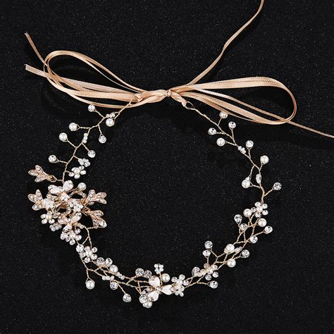 Wedding Hair Vine Hv003 Tulip Bridal