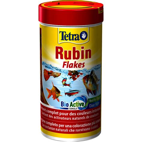 Rubin Flakes Alimento En Escamas Para Peces Tropicales G Ml Zo