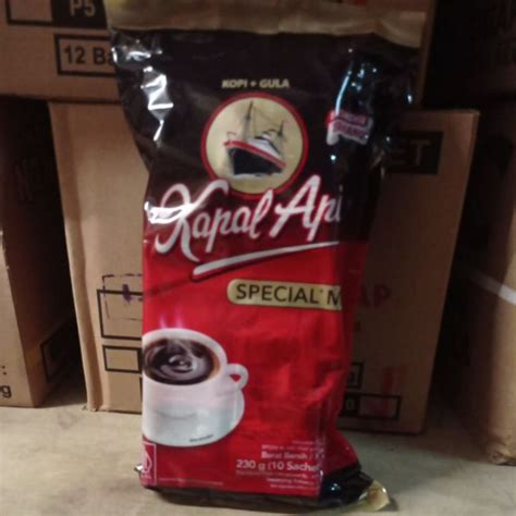 Jual Kopi Kapal Api Plus Gula S Shopee Indonesia