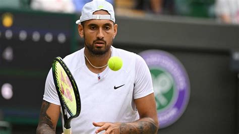 Nick Kyrgios Settles Legal Case With Wimbledon Fan He Accused Of Being