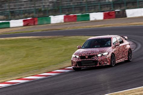 All New Honda Civic Type R Sets New Lap Record At Suzuka Circuit