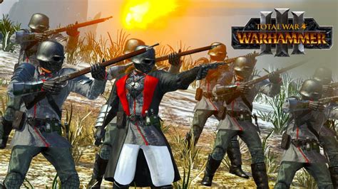 GERMAN IMPERIAL ARMY VS Warriors Of Chaos TW Millennium Mod Total