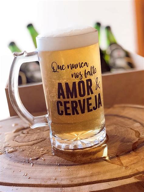 Caneca De Chopp Vidro 500ml Fun Personalize Itens Personalizados