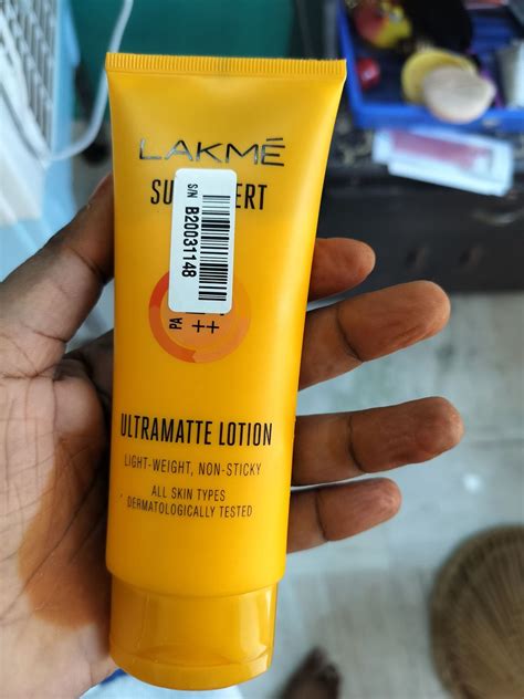 Buy Lakme Sun Expert Spf Ultra Matte Lotion Ml Online Purplle