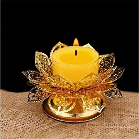 Amazon Jtyyzq Ghee Lamp Holder Butterlamp Tea Light Holder Tibetan