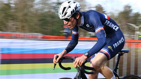 Cyclo Cross Hoogerheide Le Fran Ais L O Bisiaux Sacr Champion Du