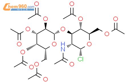 58902 44 6 α D Glucopyranosyl chloride 2 acetylamino 2 deoxy 3 O 2