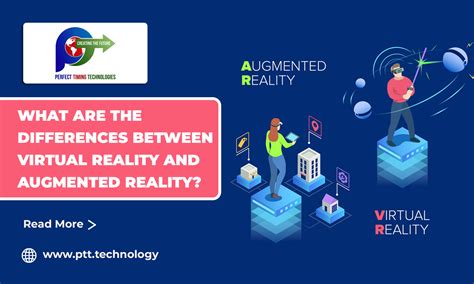 What Are The Differences Between Virtual Reality And Augmented Reality