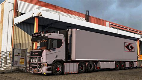 Scania Next Gen Jq Van Der Meer A L D I Flickr