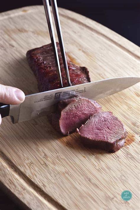 Venison Tenderloin Recipe Add A Pinch