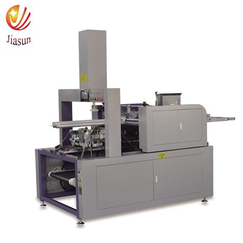 Automatic Paper Tape Box Corner Pasting Machine China Box Machine And