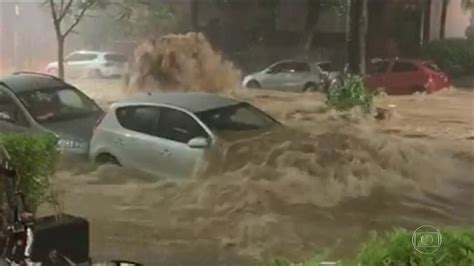 Temporal Em Belo Horizonte Provoca Destruição E Cenas Assustadoras