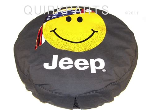 Cover Jeep Smiley Tire