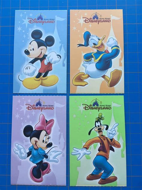 香港迪士尼 門票 （已用）hong Kong Disneyland Ticket Used 門票＆禮券 本地景點門票及交通